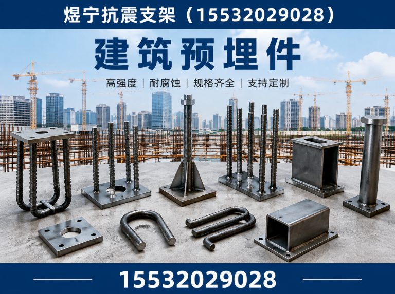 呼伦贝尔抗震支架定制展示图